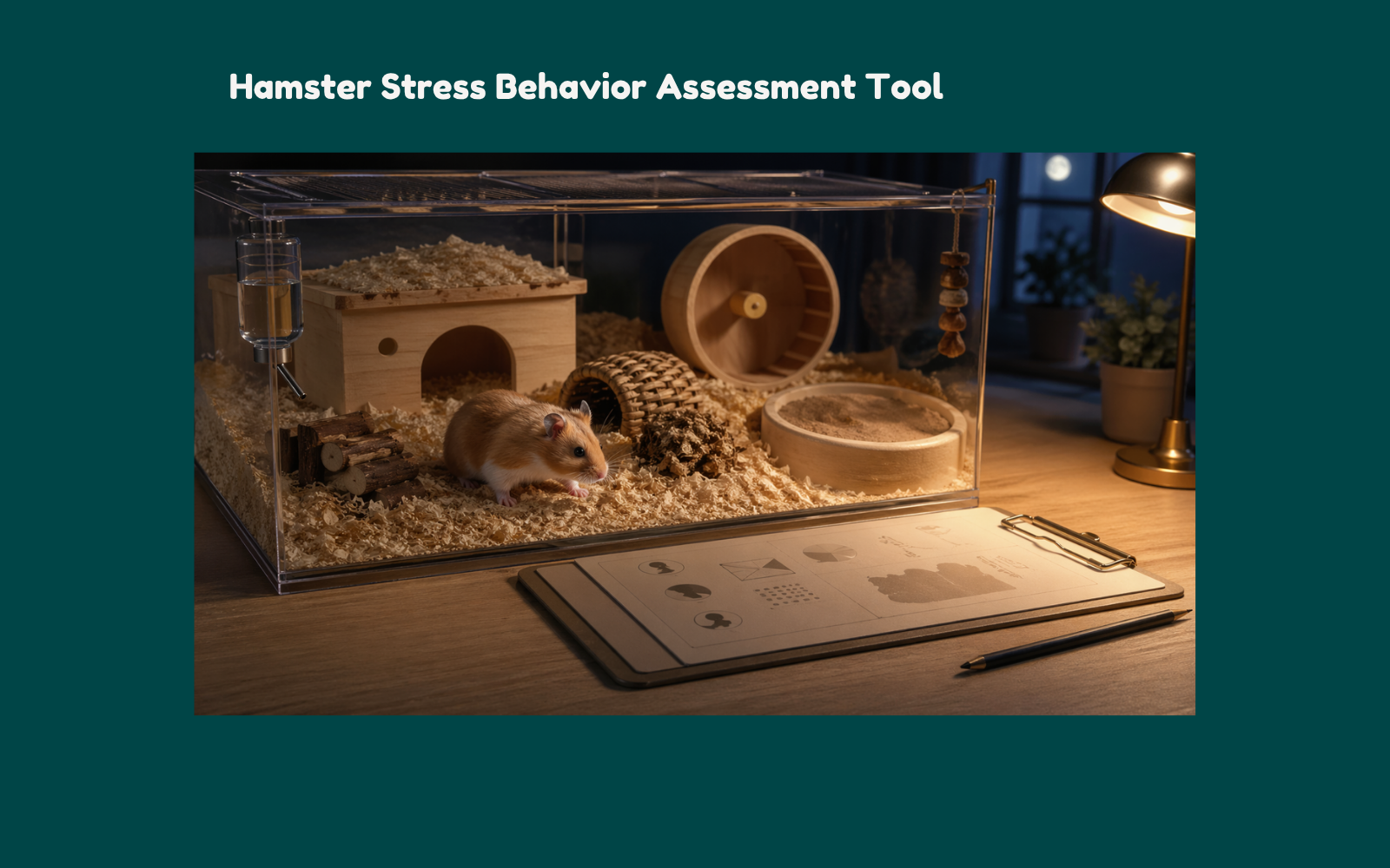 Hamster Stress Behavior Assessment Tool - hamsteratlas.com
