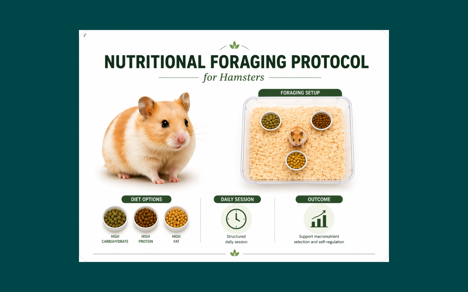 The Nutritional Foraging Protocol - hamsteratlas.com